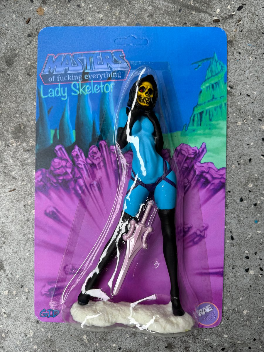 Lady Skeletor 1.0 Alcala Head GiD